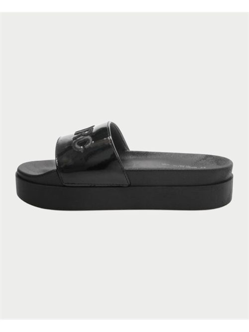 Sandali donna Marc Ellis con logo su fascia MARC ELLIS | 304LENATOTAL BLACK